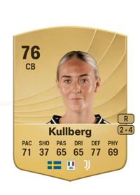 Emma Kullberg Common 76 OVR