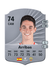 Arribas Rare 74 OVR
