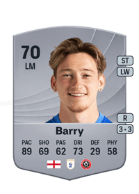 Louie Barry Common 70 OVR