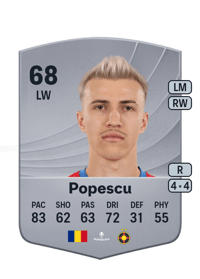Octavian Popescu Common 68 OVR