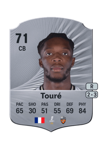 Isaak Touré Rare 71 OVR