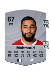 Elies Mahmoud Common 67 OVR