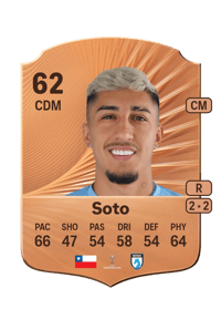 Bryan Soto Rare 62 OVR
