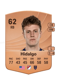 Bode Hidalgo Common 62 OVR