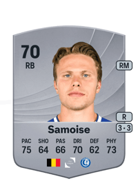 Matisse Samoise Common 70 OVR
