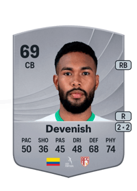 Cristian Devenish Common 69 OVR
