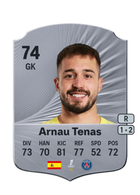 Arnau Tenas Rare 74 OVR