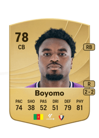 Flavien-Enzo Boyomo Common 78 OVR