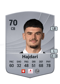 Albian Hajdari Common 70 OVR