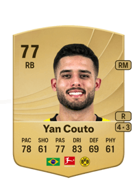 Yan Couto Common 77 OVR