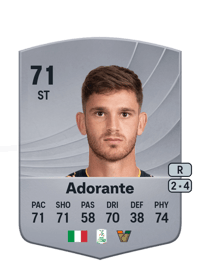 Andrea Adorante Common 71 OVR