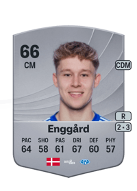 Mads Enggård Common 66 OVR