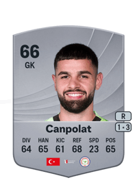 Erdem Canpolat Common 66 OVR
