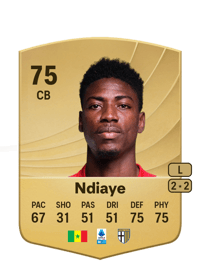 Abdoulaye Ndiaye Common 75 OVR