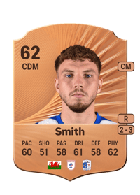 Scott Smith Rare 62 OVR
