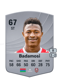 Mohamed Badamosi Common 67 OVR