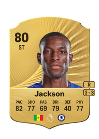 Nicolas Jackson Rare 80 OVR