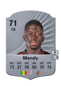 Formose Mendy Rare 71 OVR