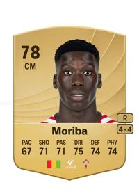 Ilaix Moriba Common 78 OVR
