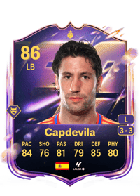Capdevila UT Heroes 86 OVR