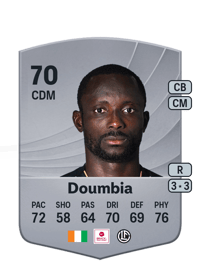 Ousmane Doumbia Common 70 OVR