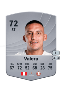 Alex Valera Common 72 OVR