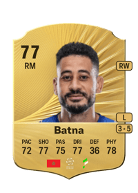 Mourad Batna Rare 77 OVR