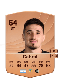 Favio Cabral Common 64 OVR