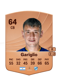 Ignacio Gariglio Common 64 OVR