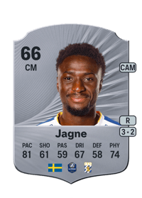 Imam Jagne Rare 66 OVR
