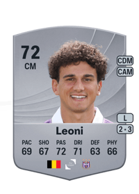 Théo Leoni Common 72 OVR