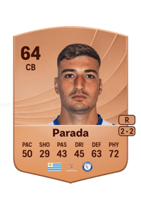 Facundo Parada Common 64 OVR