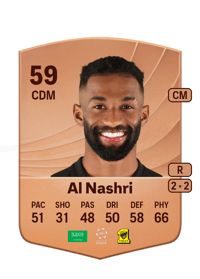Awadh Al Nashri Common 59 OVR