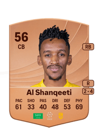 Abdullah Al Shanqeeti Common 56 OVR