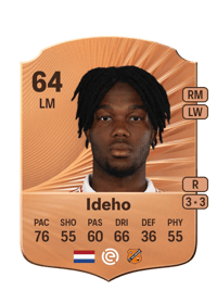 Joel Ideho Rare 64 OVR