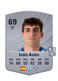 Iván Azón Common 69 OVR