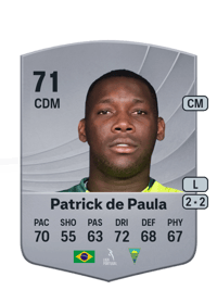 Patrick de Paula Common 71 OVR