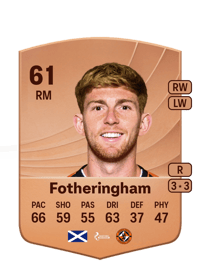 Kai Fotheringham Common 61 OVR