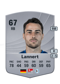 Christopher Lannert Common 67 OVR