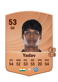 Vishal Yadav Common 53 OVR