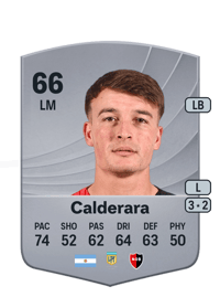 Brian Calderara Common 66 OVR