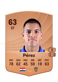 Marcelo Pérez Common 63 OVR