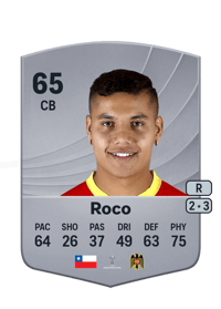 Bastián Roco Common 65 OVR