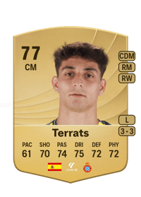 Terrats Common 77 OVR