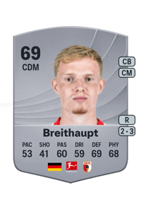 Tim Breithaupt Common 69 OVR