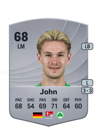 Marco John Common 68 OVR