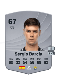 Sergio Barcia Common 67 OVR