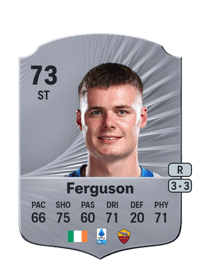 Evan Ferguson Rare 73 OVR