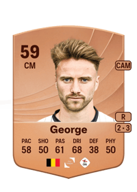 Wouter George Common 59 OVR