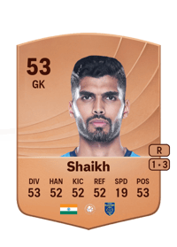 Arsh Shaikh Common 53 OVR